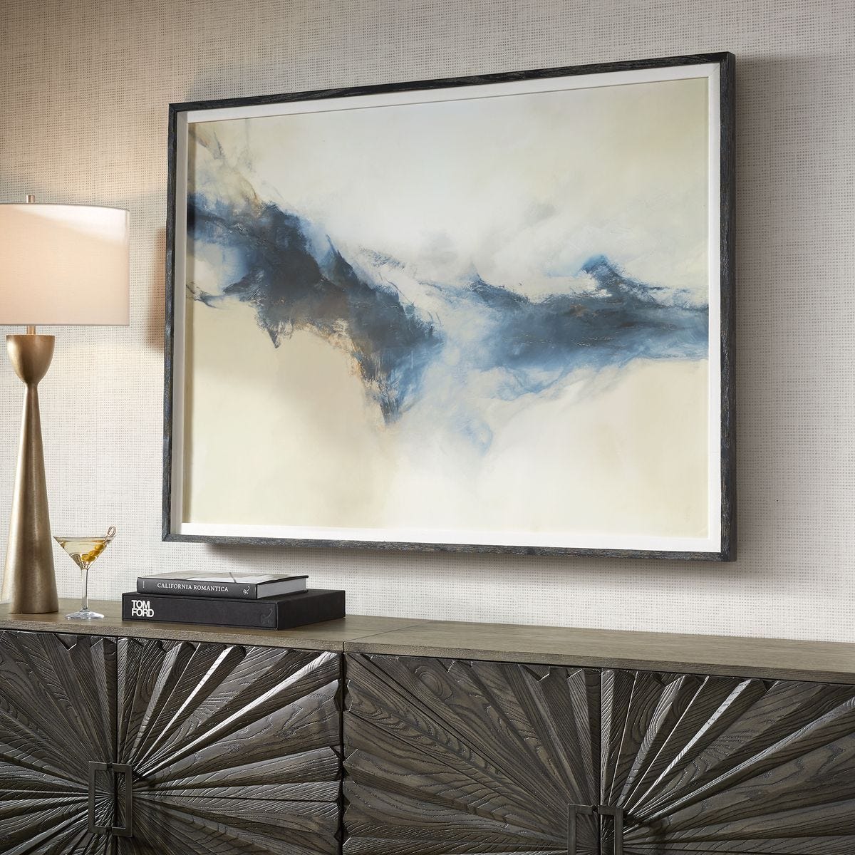 Terra Nova Framed Print – Art by Uttermost | Sutter & Vale