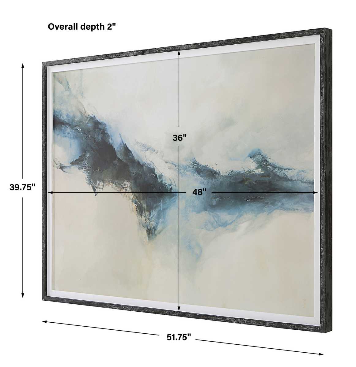 Terra Nova Framed Print
