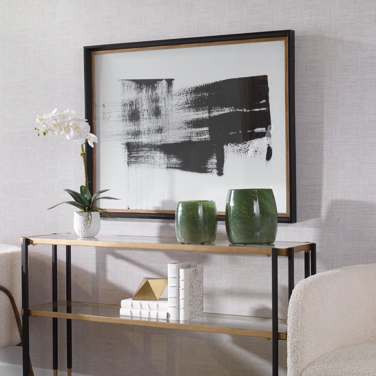 Mystere Framed Print – Art by Uttermost | Sutter & Vale