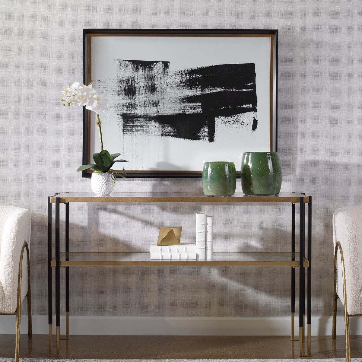 Mystere Framed Print – Art by Uttermost | Sutter & Vale