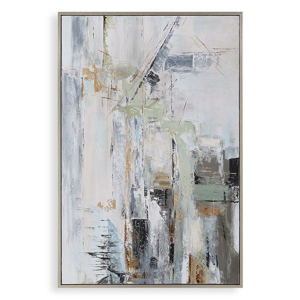 Natural Springs Hand Painted Canvas – Art by Uttermost | Sutter & Vale