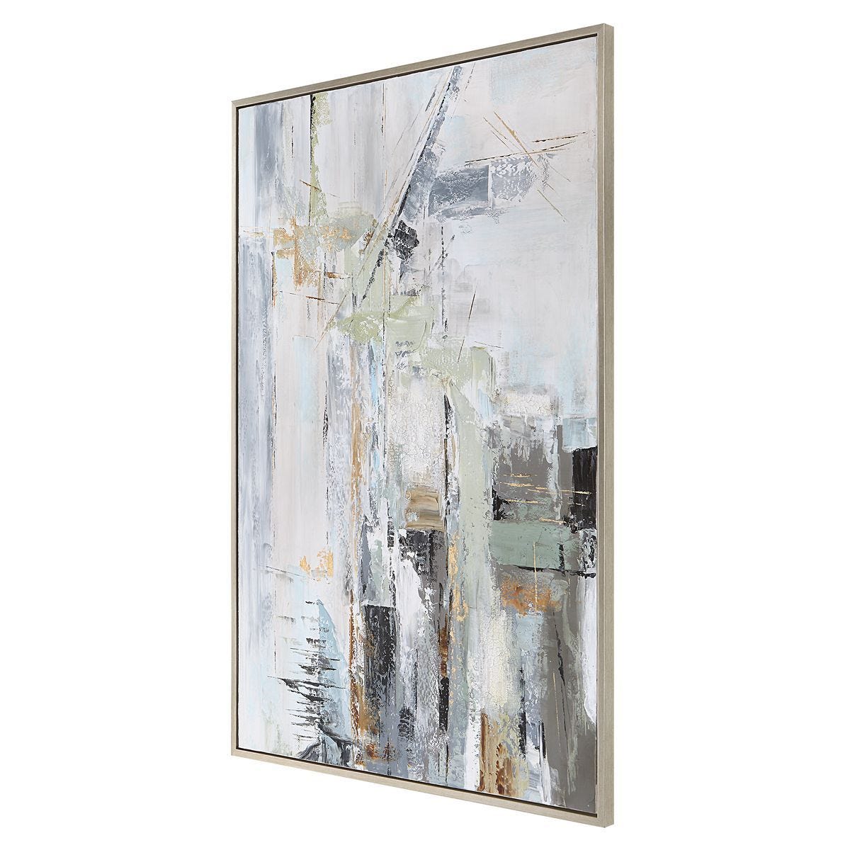 Natural Springs Hand Painted Canvas – Art by Uttermost | Sutter & Vale