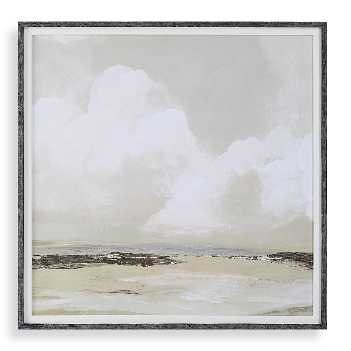 Soft Clouds Framed Print – Art by Uttermost | Sutter & Vale