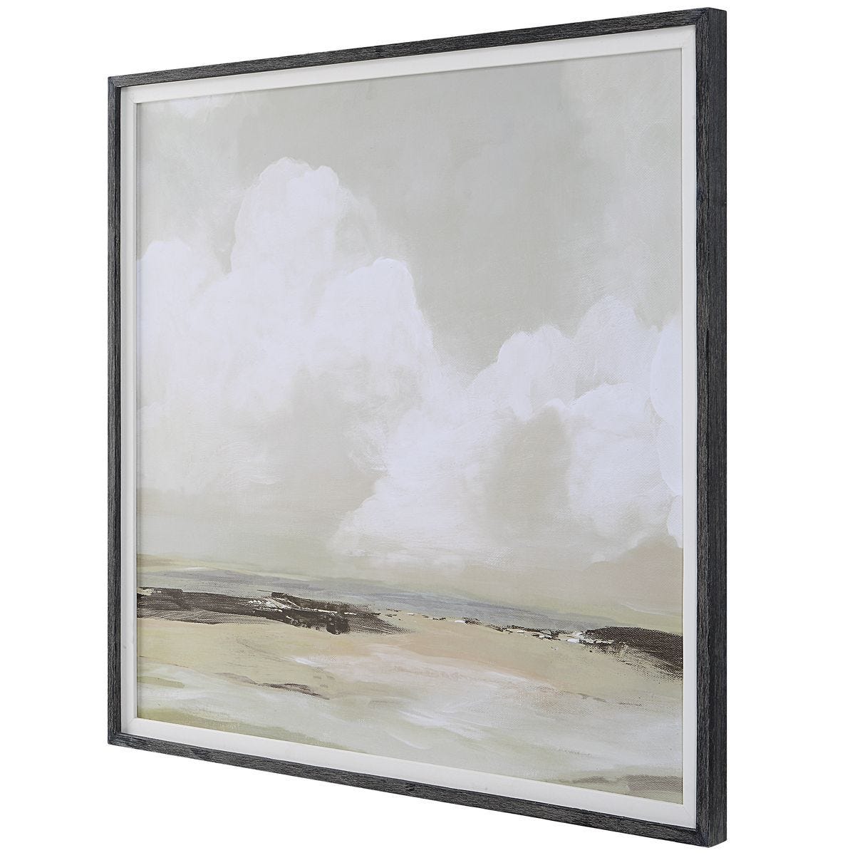 Soft Clouds Framed Print – Art by Uttermost | Sutter & Vale
