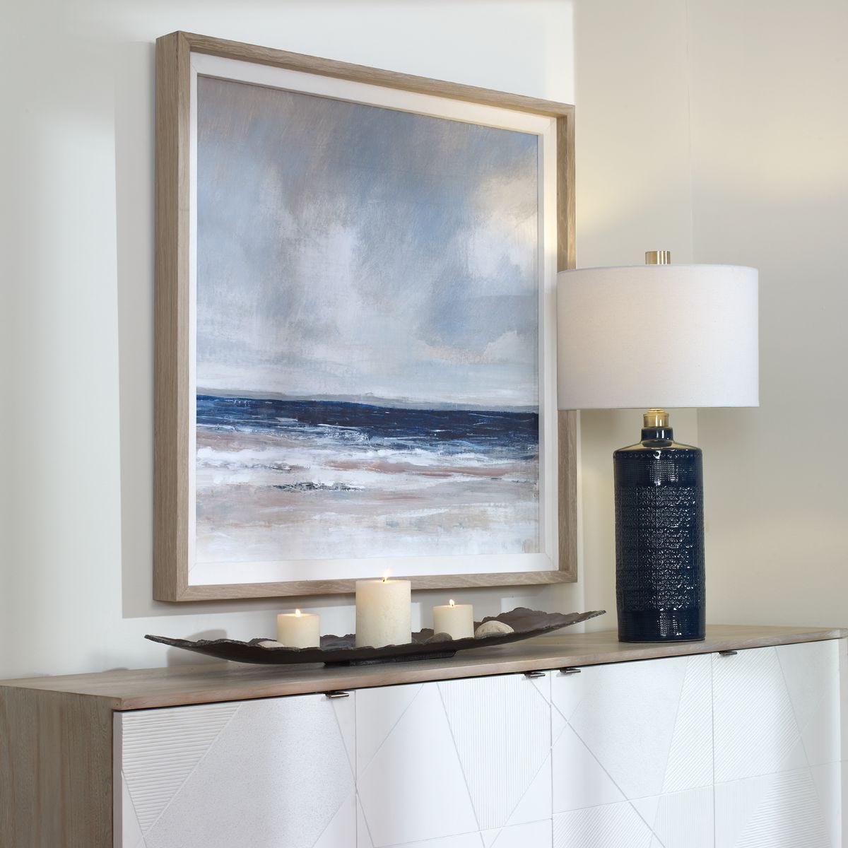 Distant Land Framed Print – Art by Uttermost | Sutter & Vale