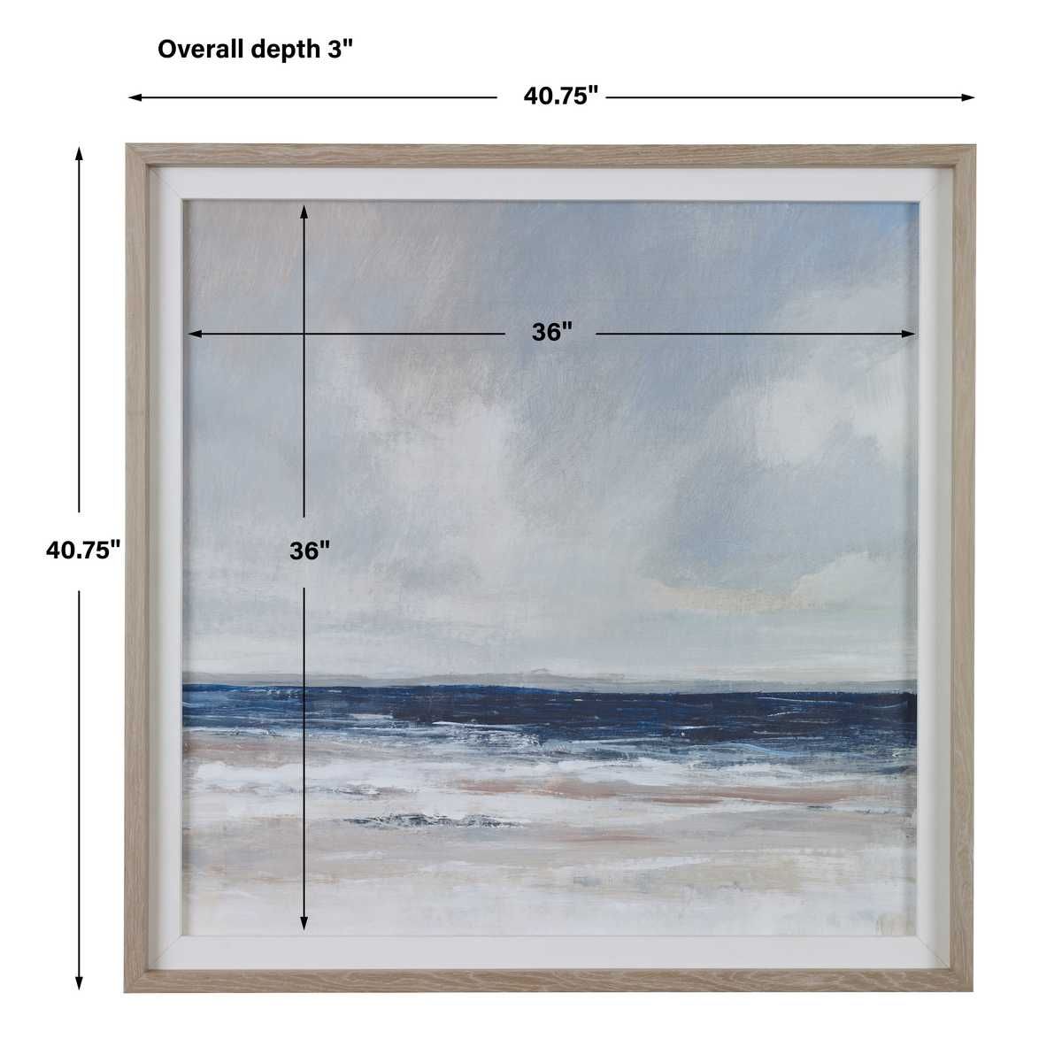 Distant Land Framed Print – Art by Uttermost | Sutter & Vale
