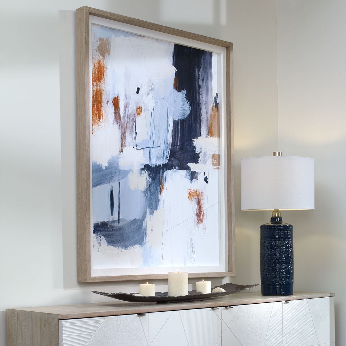 Variant Framed Print – Art by Uttermost | Sutter & Vale