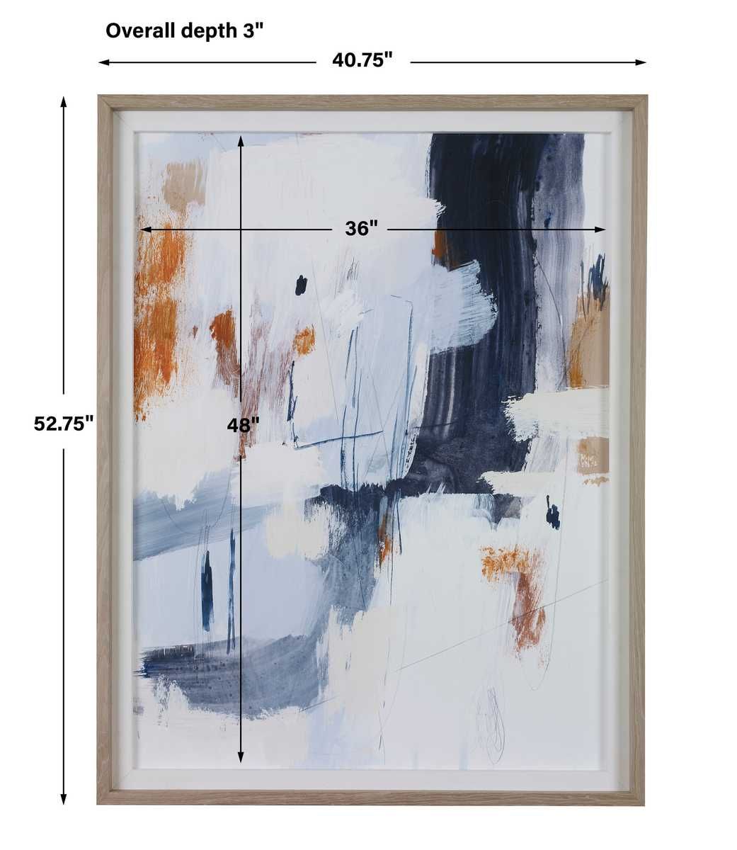 Variant Framed Print – Art by Uttermost | Sutter & Vale