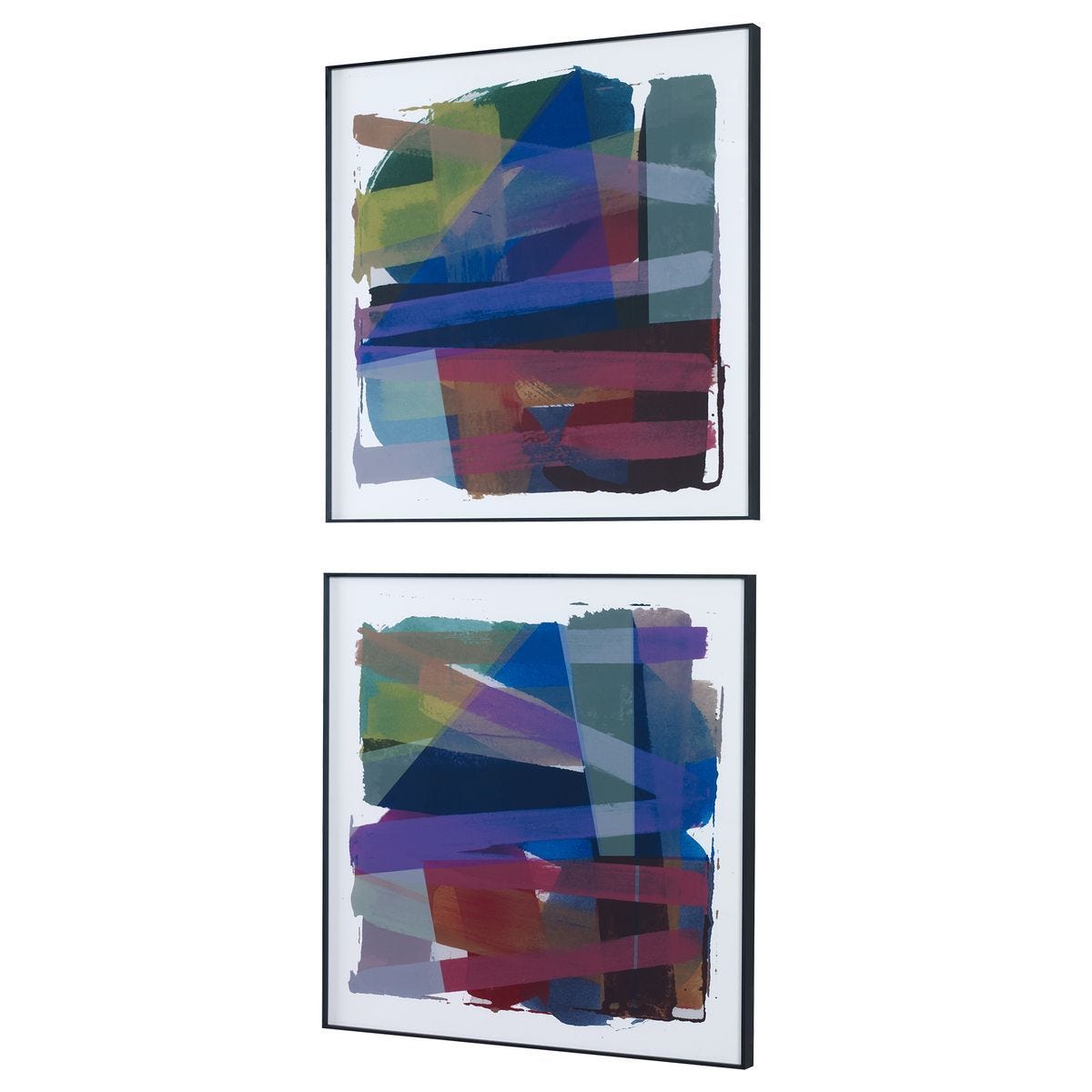 Vivacious Framed Prints, S/2 – Art by Uttermost | Sutter & Vale