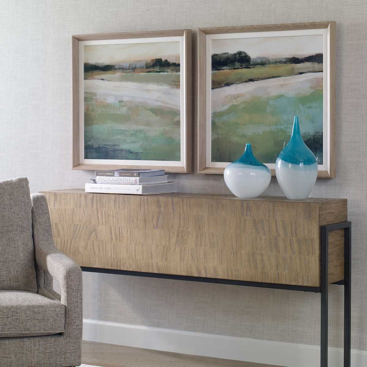 Vivid Vista Framed Prints, S/2 – Art by Uttermost | Sutter & Vale