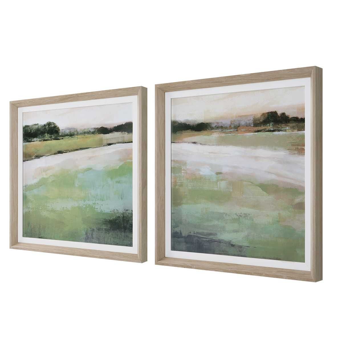 Vivid Vista Framed Prints, S/2 – Art by Uttermost | Sutter & Vale