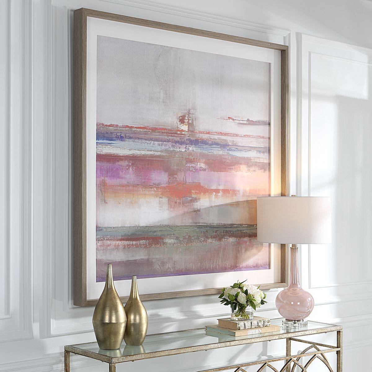 Torrent Framed Print – Art by Uttermost | Sutter & Vale