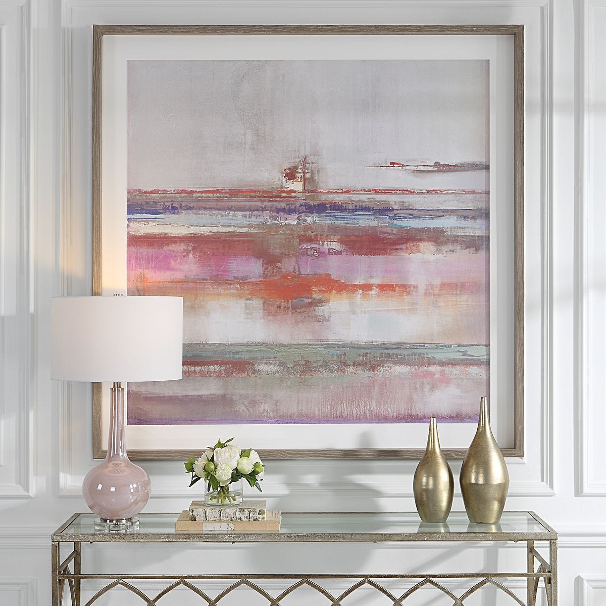 Torrent Framed Print – Art by Uttermost | Sutter & Vale