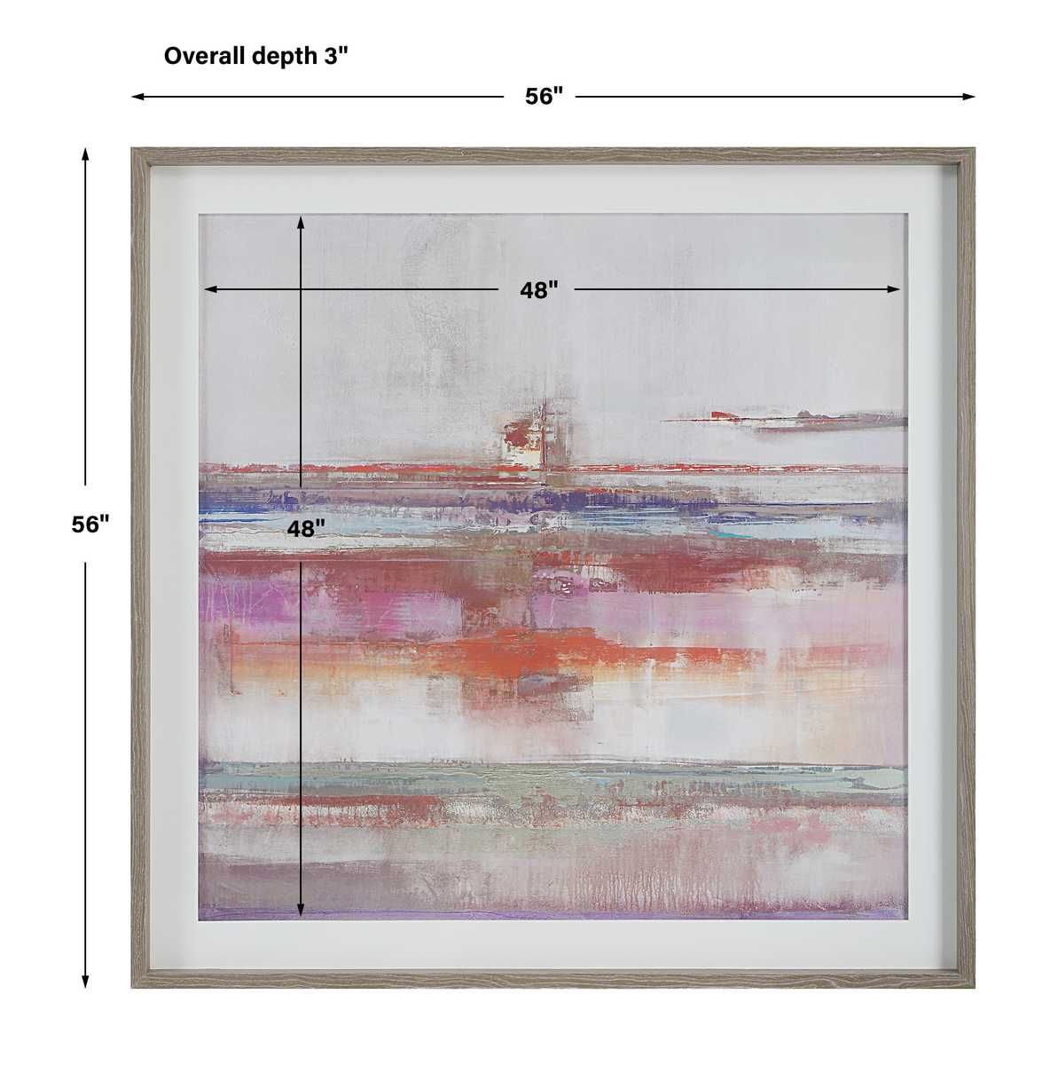 Torrent Framed Print – Art by Uttermost | Sutter & Vale