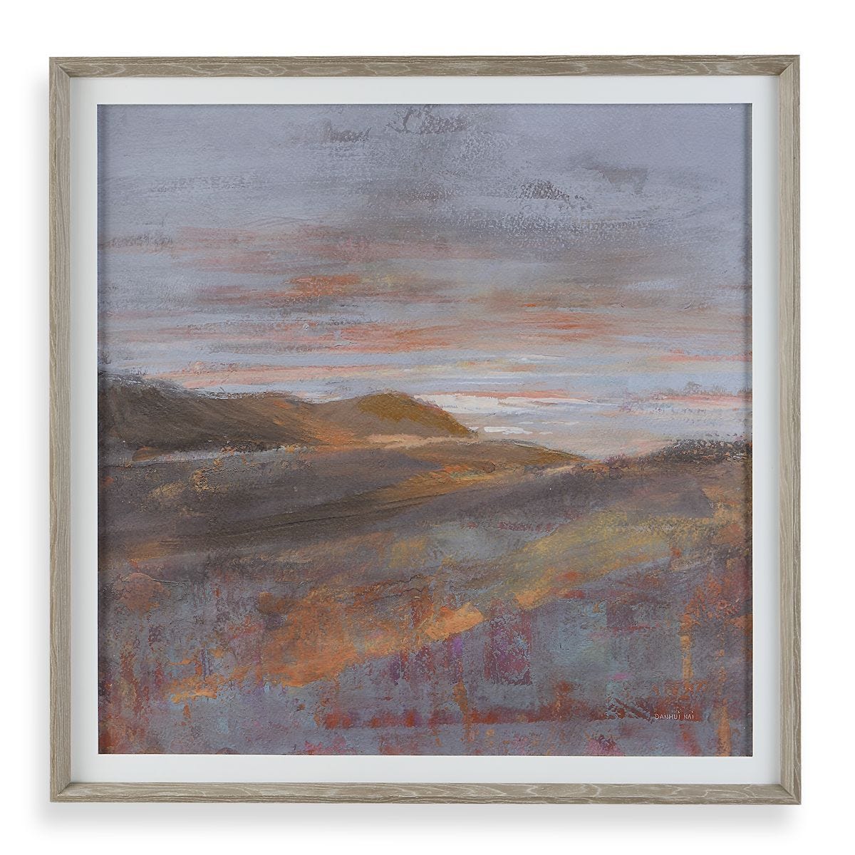 Dawn On The Hills Framed Print – Art by Uttermost | Sutter & Vale