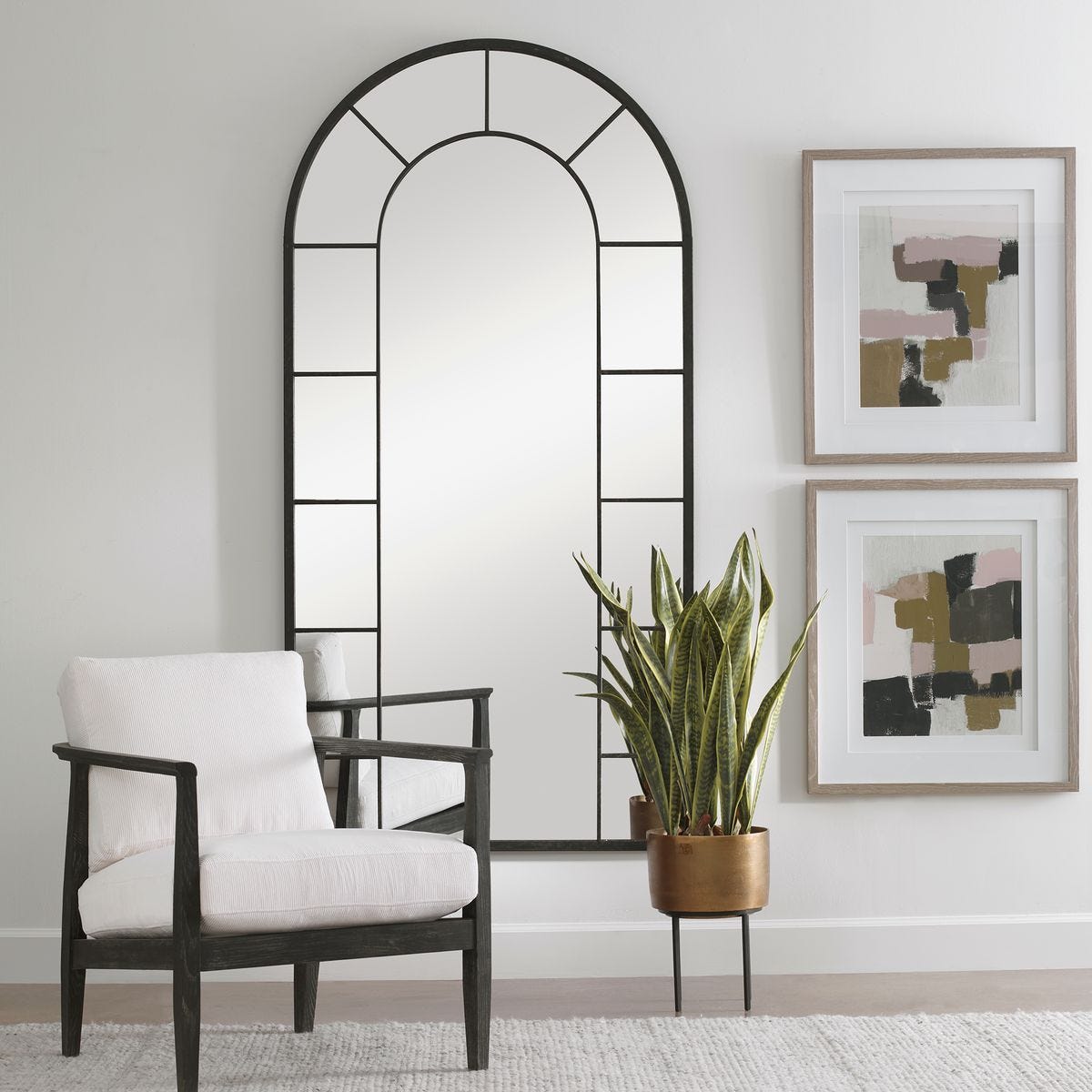 Color Block Framed Prints, S/2 – Art by Uttermost | Sutter & Vale