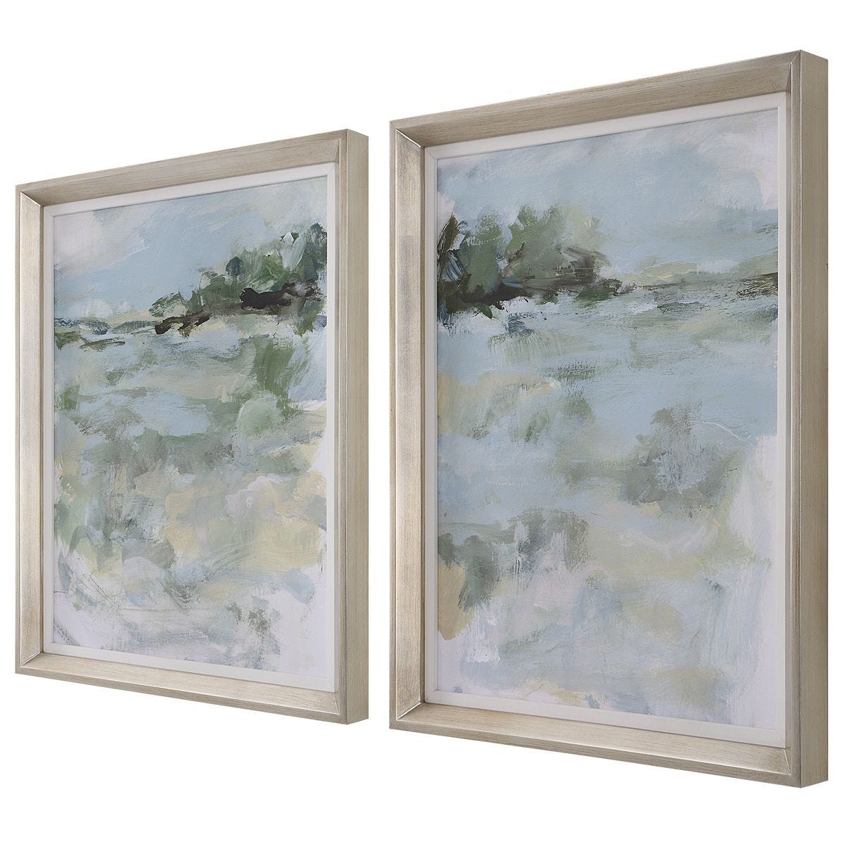 Far Away View Framed Prints, S/2 – Art by Uttermost | Sutter & Vale