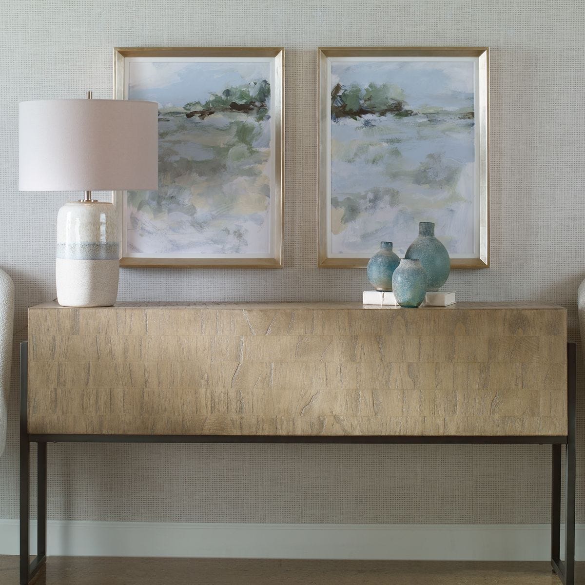 Far Away View Framed Prints, S/2 – Art by Uttermost | Sutter & Vale