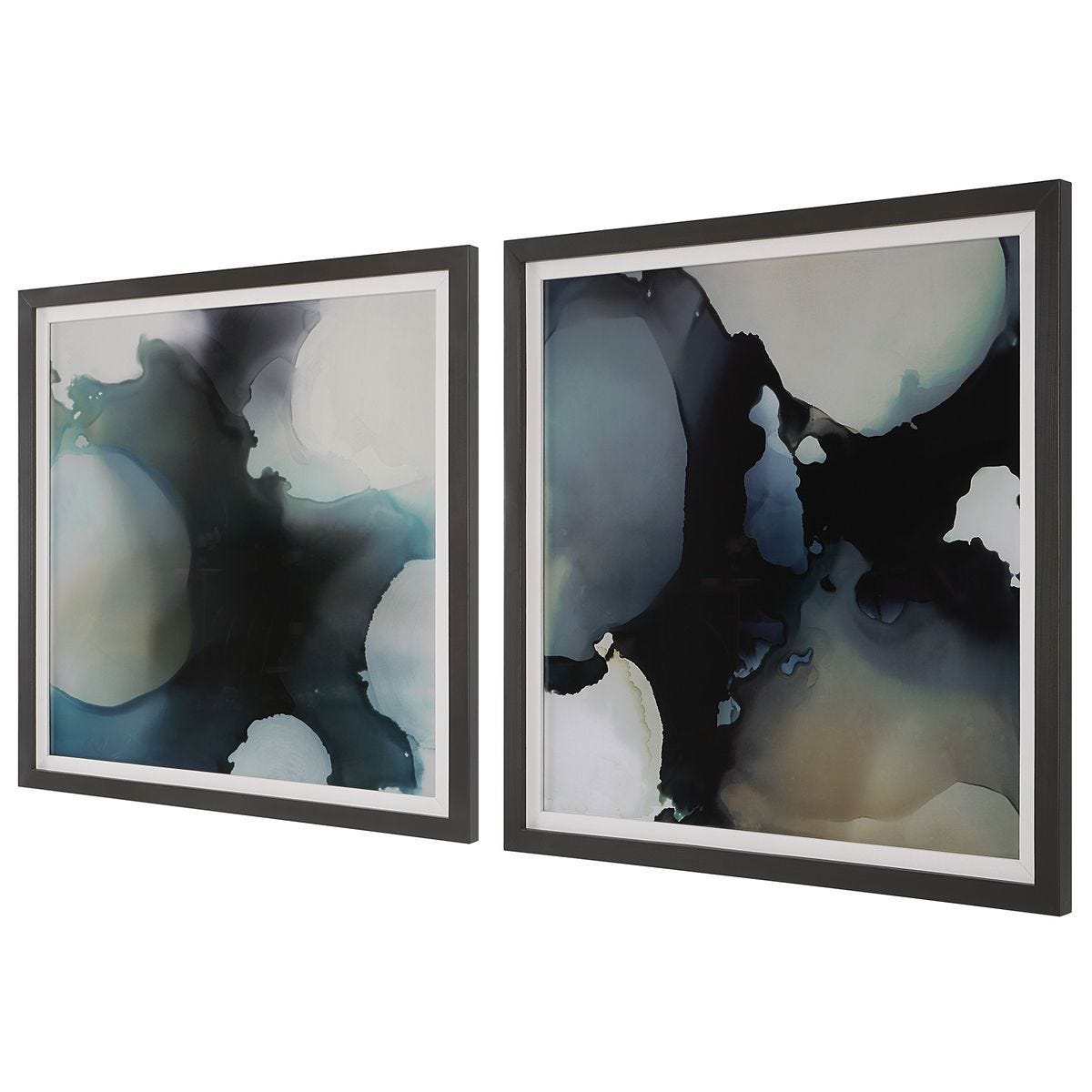 Telescopic Framed Prints, S/2 – Art by Uttermost | Sutter & Vale