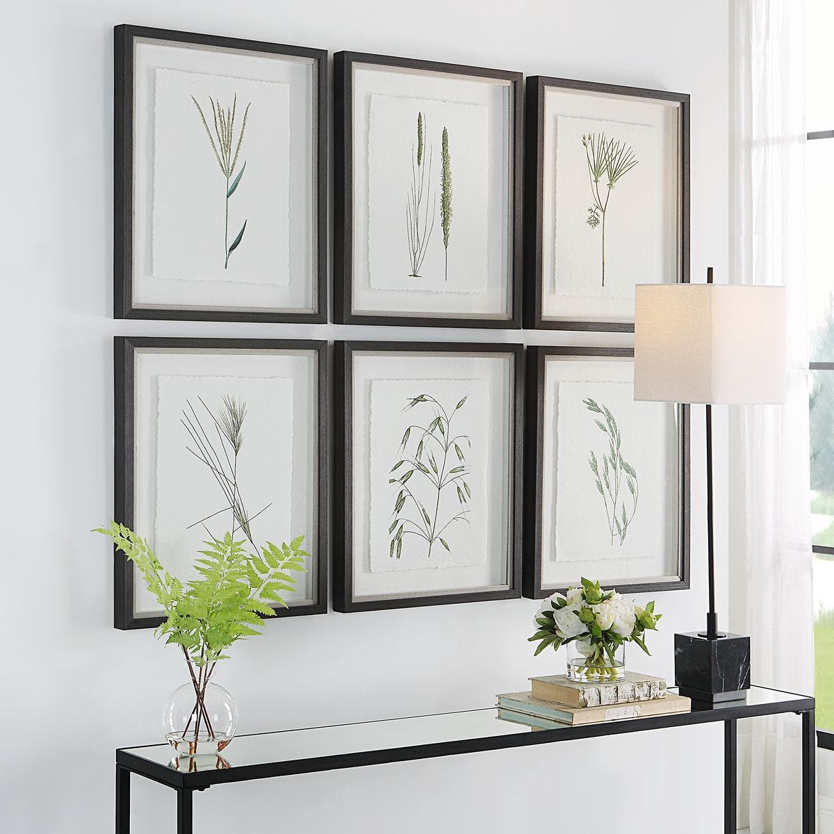 Forest Finds Framed Prints, S/6 – Art by Uttermost | Sutter & Vale