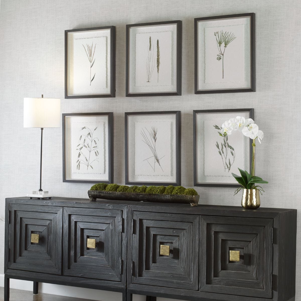 Forest Finds Framed Prints, S/6 – Art by Uttermost | Sutter & Vale