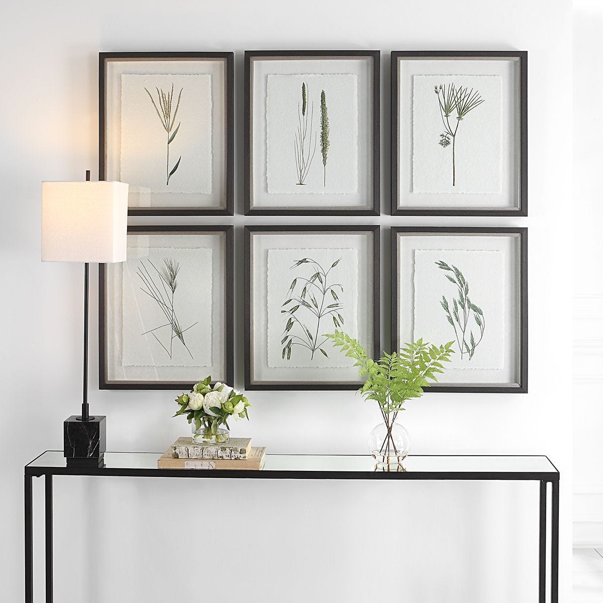 Forest Finds Framed Prints, S/6 – Art by Uttermost | Sutter & Vale