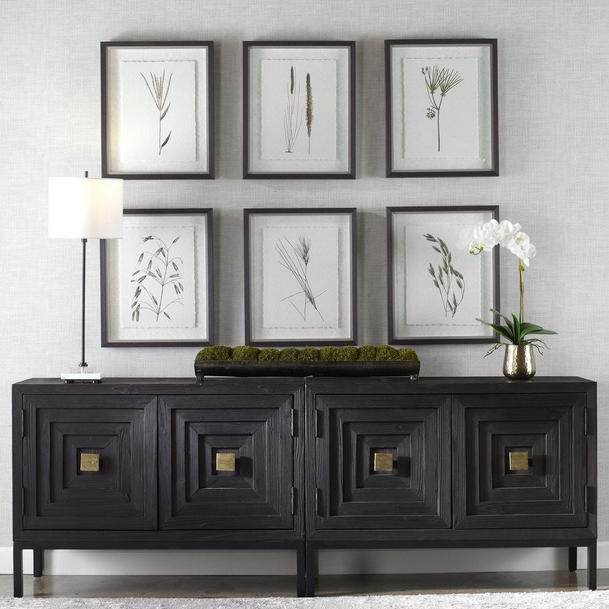 Forest Finds Framed Prints, S/6 – Art by Uttermost | Sutter & Vale