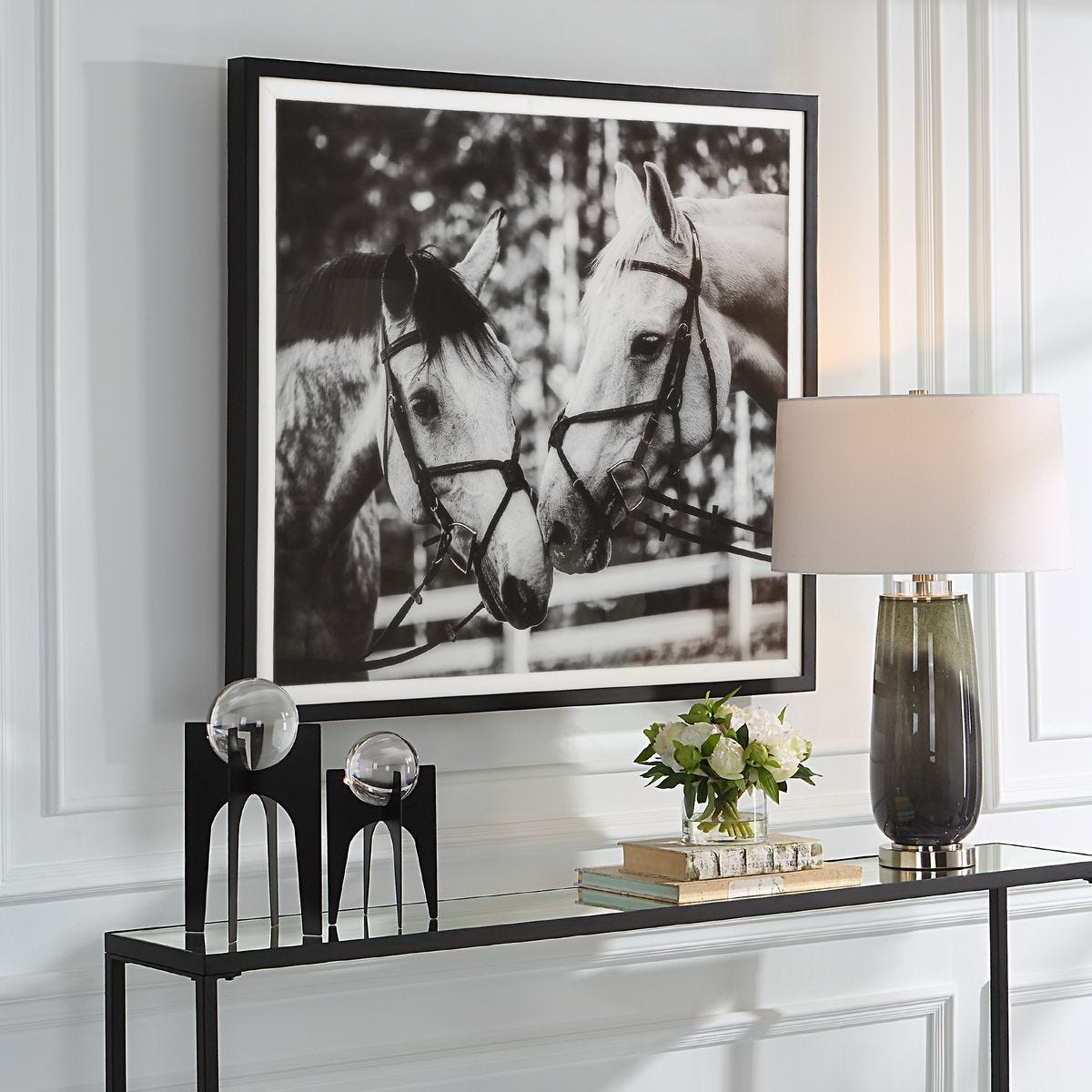 Apple Of My Eye Framed Print – Art by Uttermost | Sutter & Vale