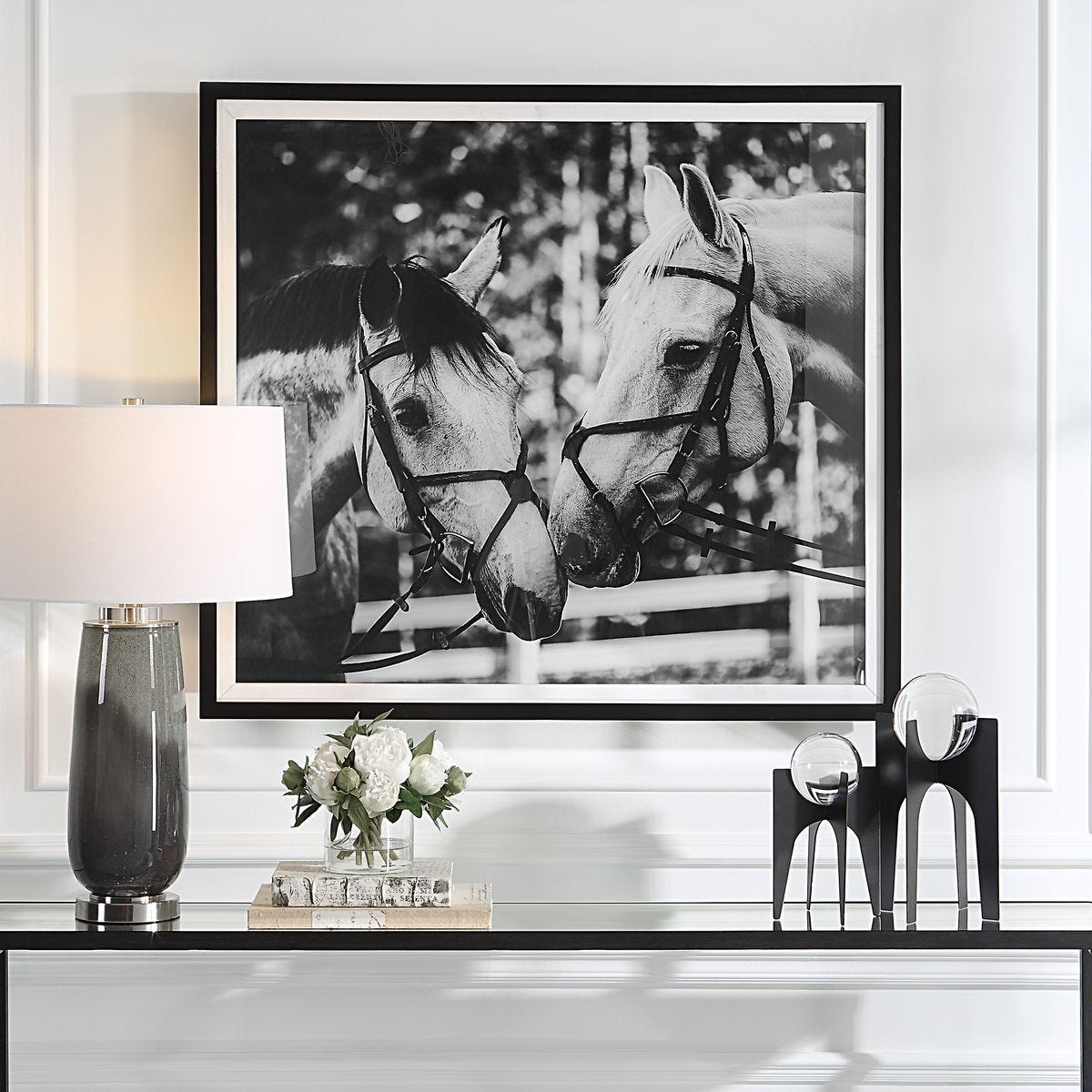 Apple Of My Eye Framed Print – Art by Uttermost | Sutter & Vale