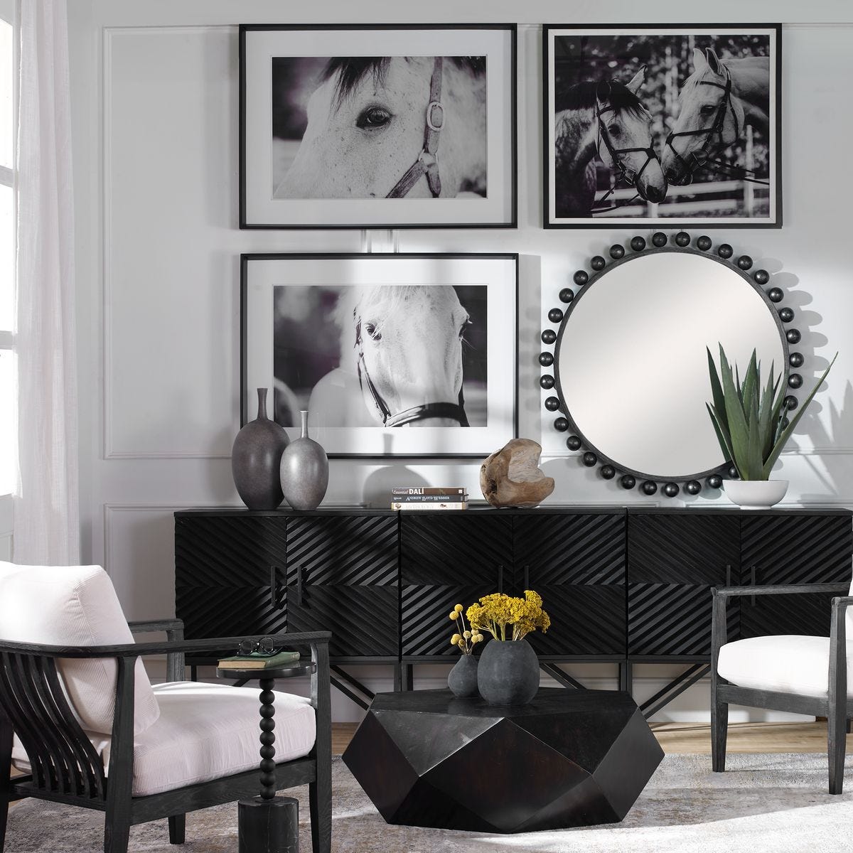 Apple Of My Eye Framed Print – Art by Uttermost | Sutter & Vale