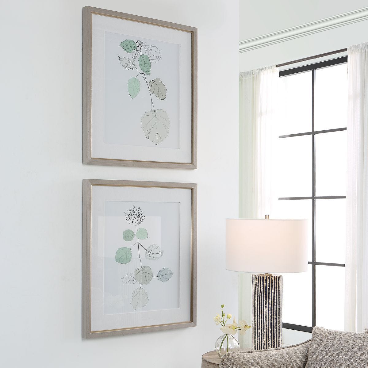 Come What May Framed Prints, S/2 – Art by Uttermost | Sutter & Vale