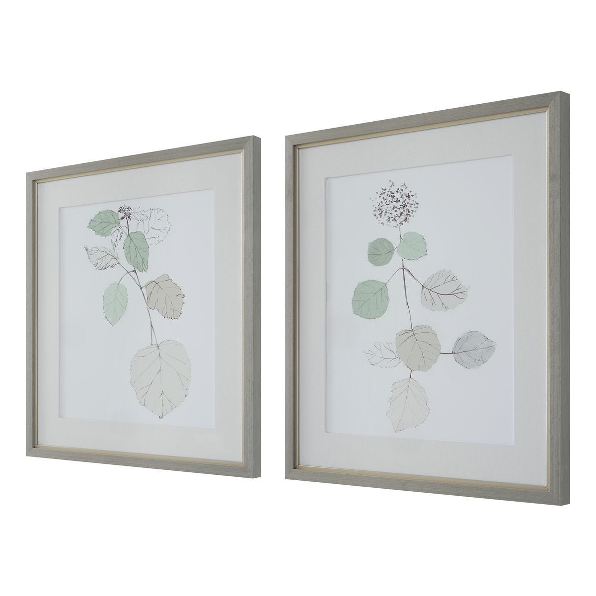 Come What May Framed Prints, S/2 – Art by Uttermost | Sutter & Vale