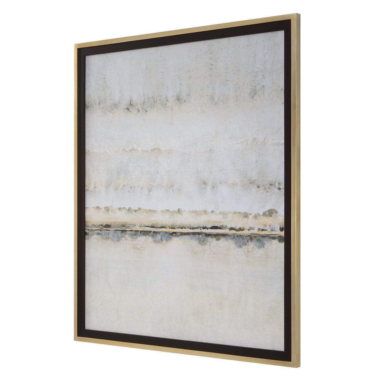Gilded Horizon Framed Print – Art by Uttermost | Sutter & Vale
