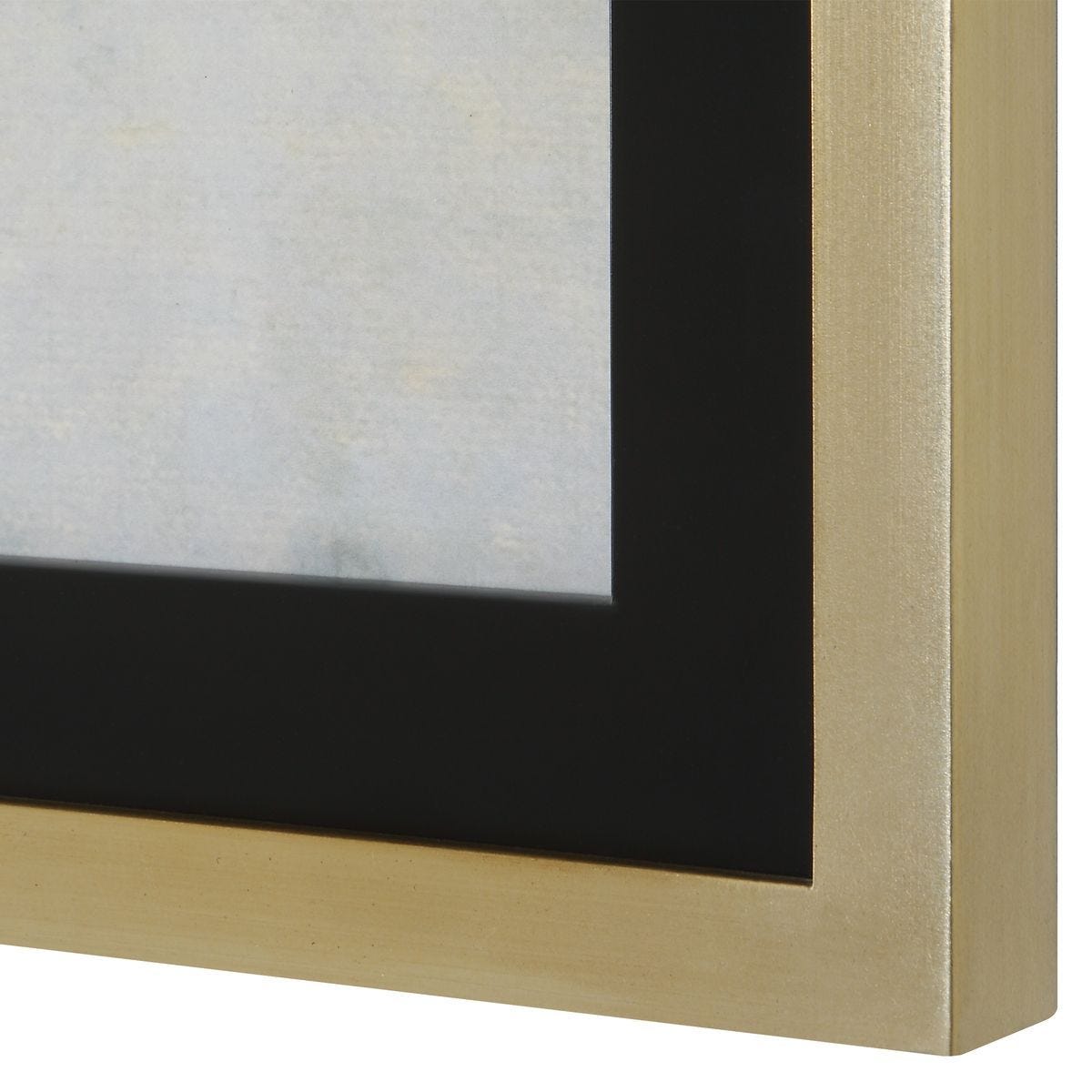 Gilded Horizon Framed Print – Art by Uttermost | Sutter & Vale
