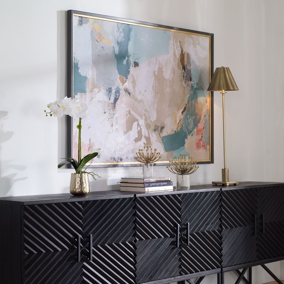 Perfect Storm Framed Print – Art by Uttermost | Sutter & Vale