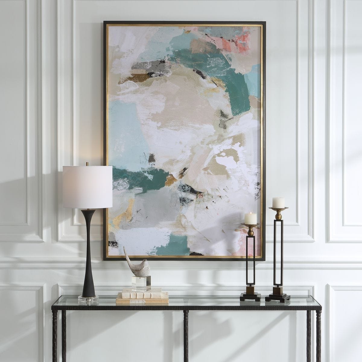 Perfect Storm Framed Print – Art by Uttermost | Sutter & Vale