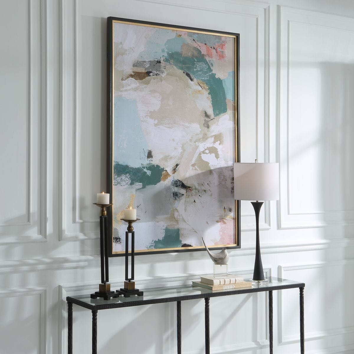 Perfect Storm Framed Print – Art by Uttermost | Sutter & Vale