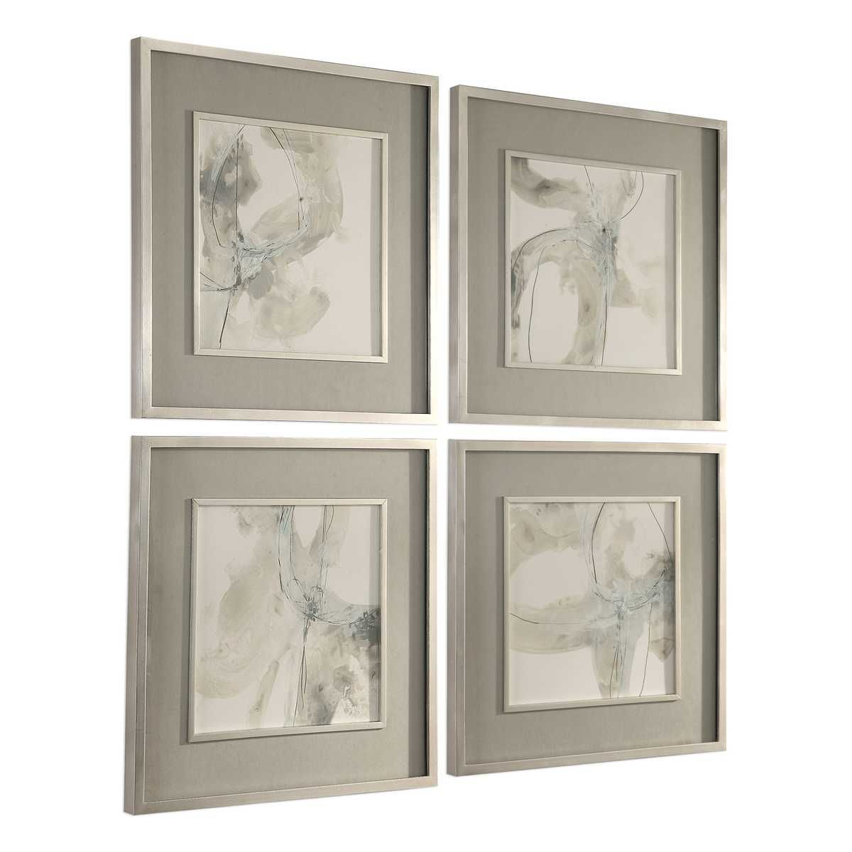 Divination Framed Prints, S/4 – Art by Uttermost | Sutter & Vale