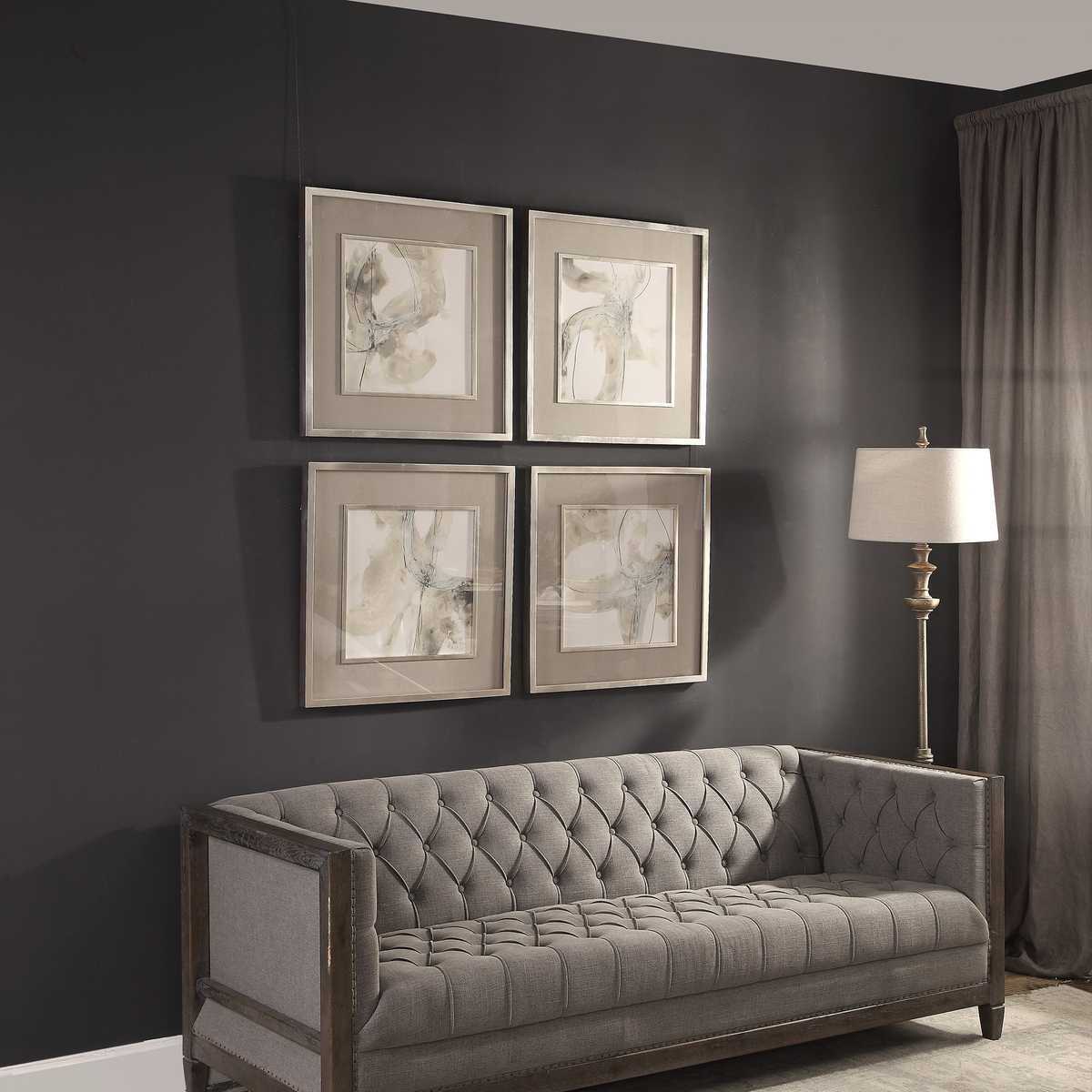 Divination Framed Prints, S/4 – Art by Uttermost | Sutter & Vale