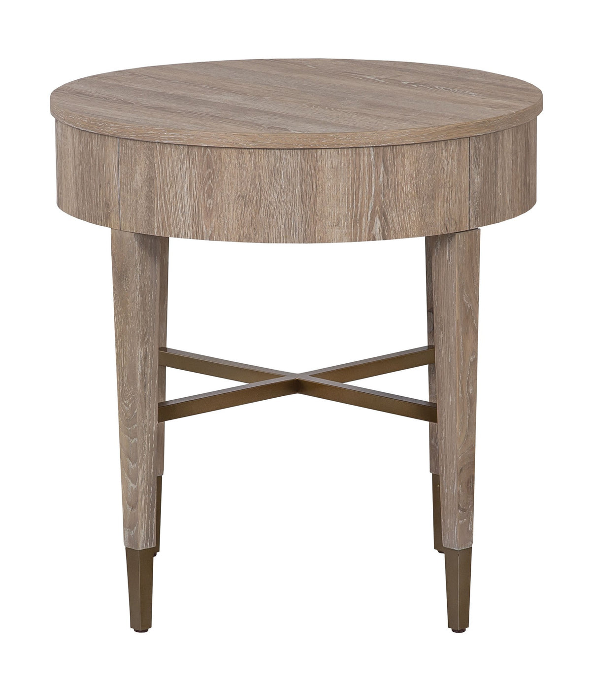 La Jolla Laminate Round End Table (4159-19) - Fairfield Chair