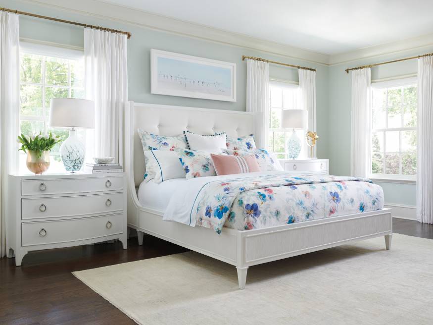 Arlington Footboard/side Rails/support System 6/6 King
