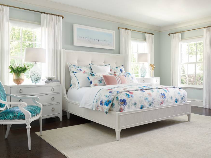 Arlington Upholstered Headboard 6/6 King