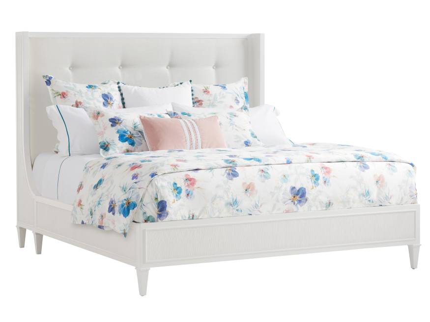 Arlington Upholstered Headboard 6/6 King