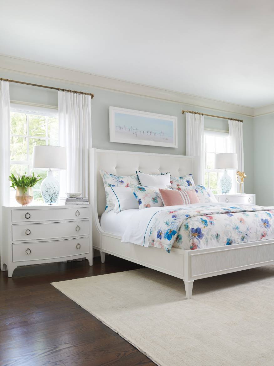 Arlington Footboard/side Rails/support System 6/6 King