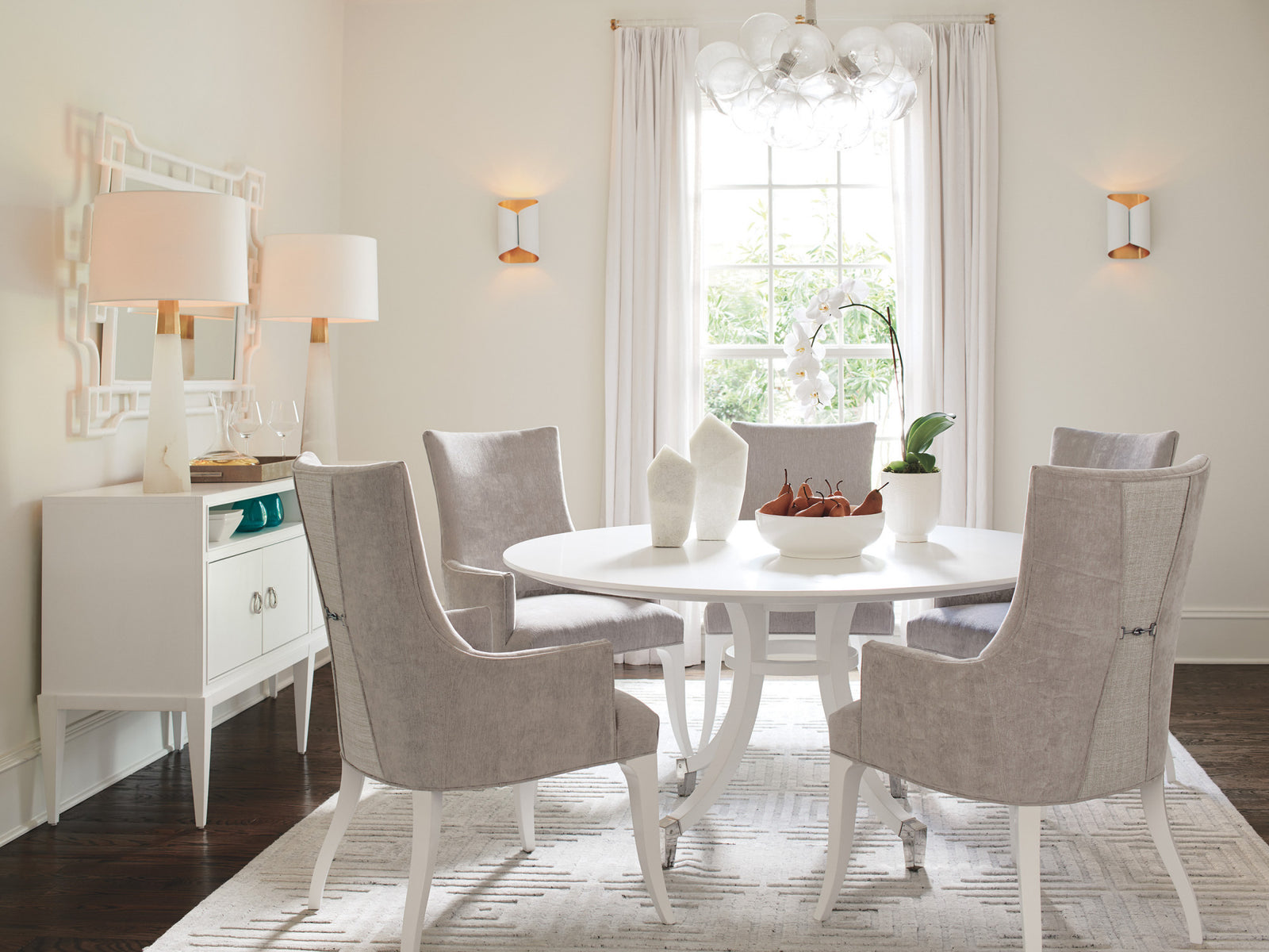 Lombard Round Dining Table Base