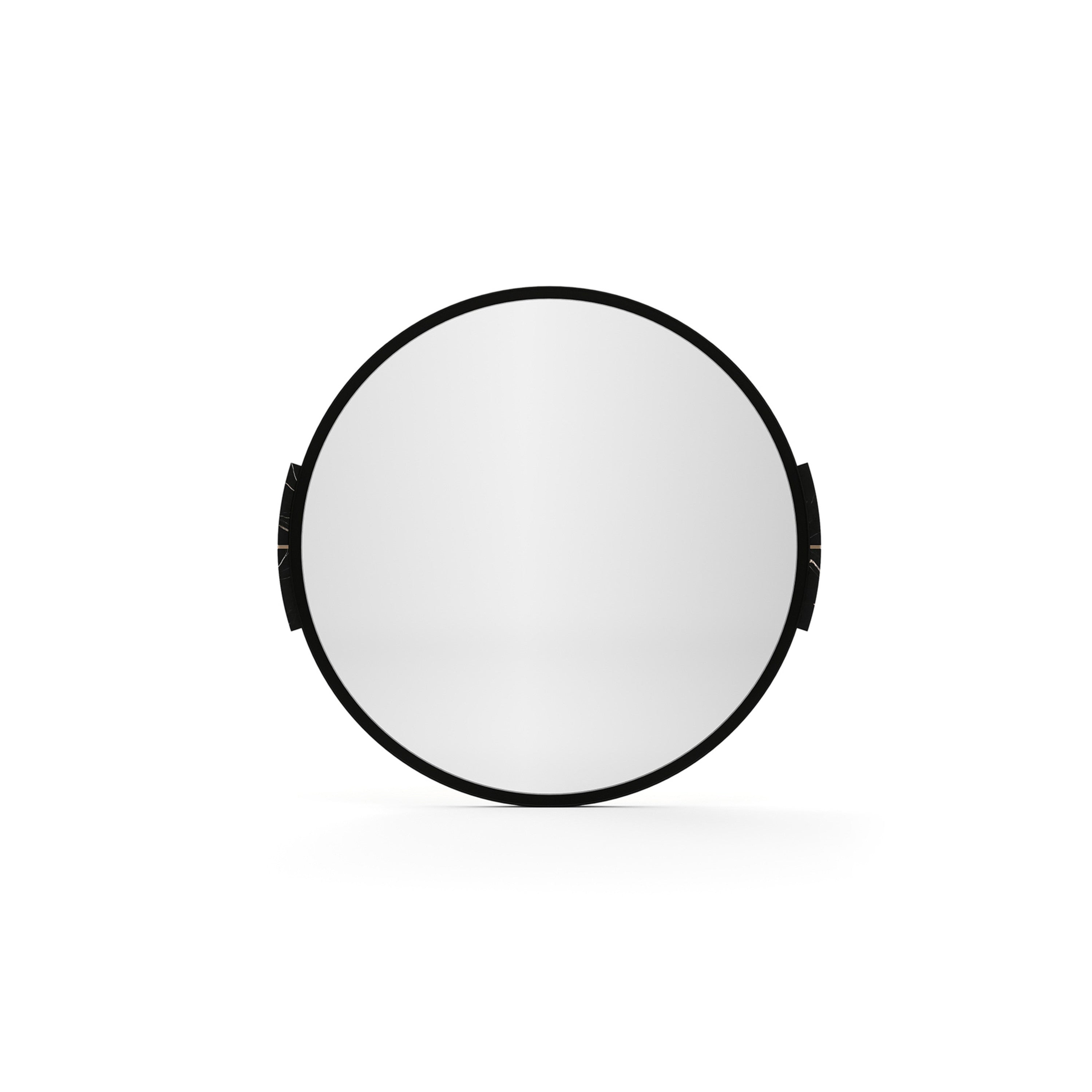 Overlap Wall Mirror Dark – Mirrors & Accessories by Caracole | Sutter & Vale