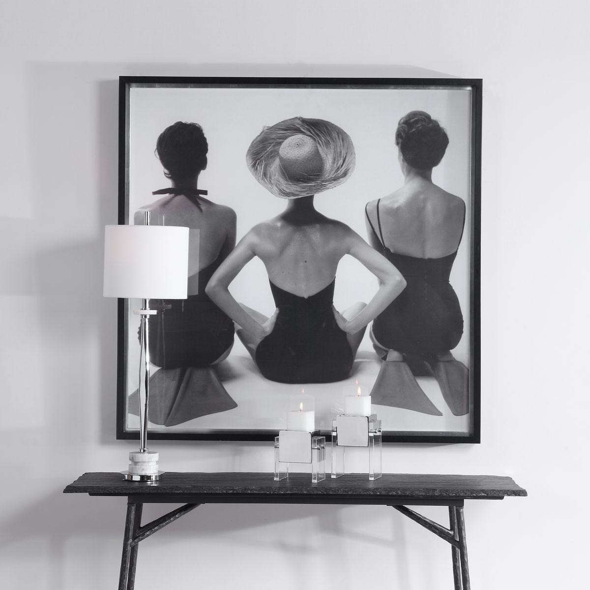 Ladies' Swimwear, 1959 Framed Print – Art by Uttermost | Sutter & Vale