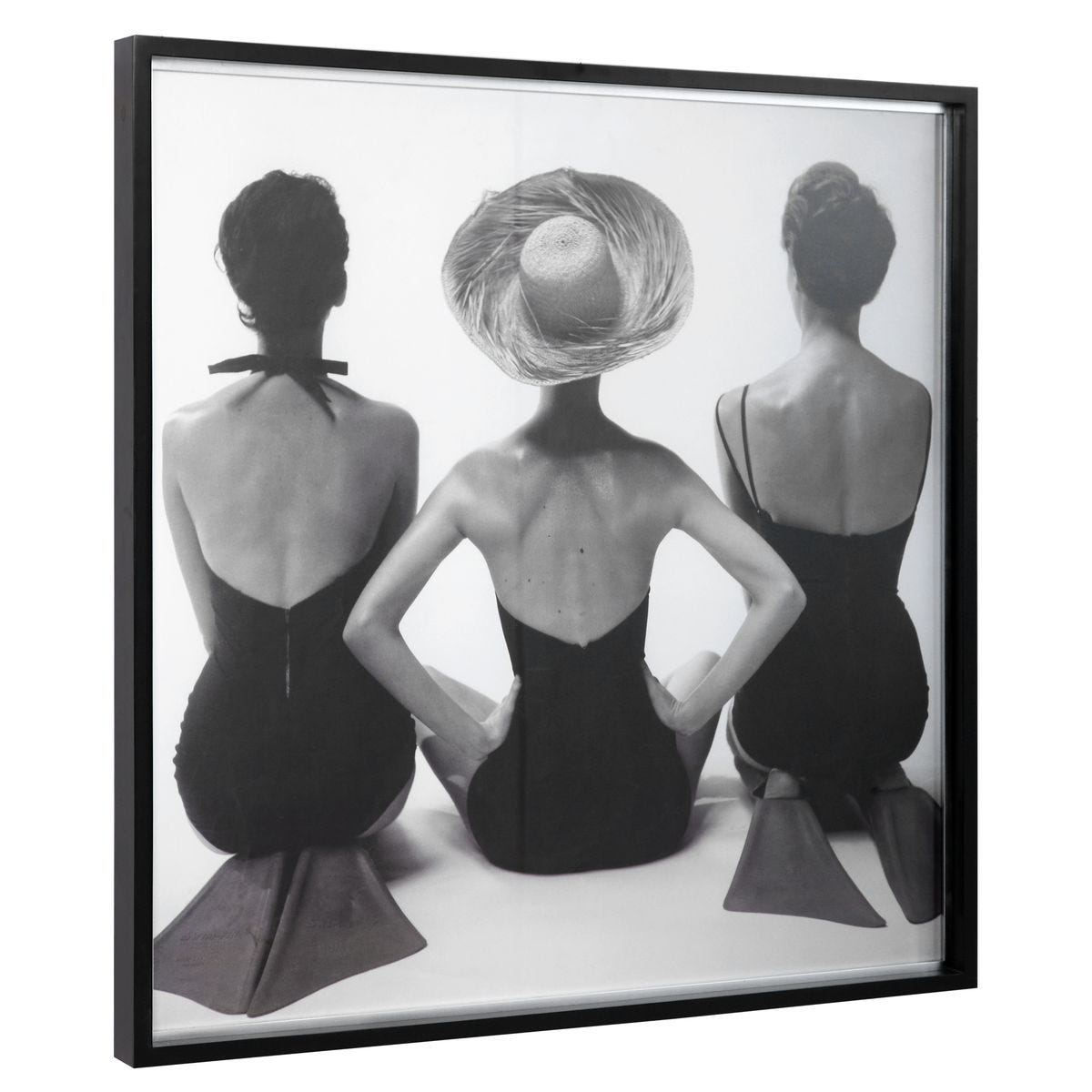 Ladies' Swimwear, 1959 Framed Print – Art by Uttermost | Sutter & Vale