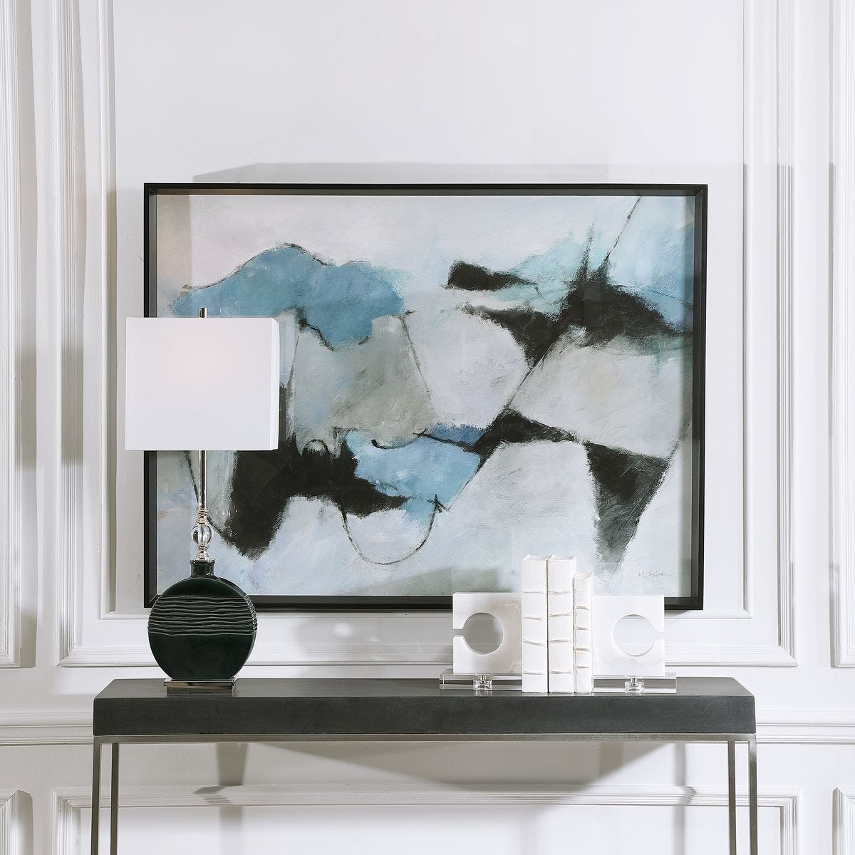 Winter Crop Framed Print – Art by Uttermost | Sutter & Vale