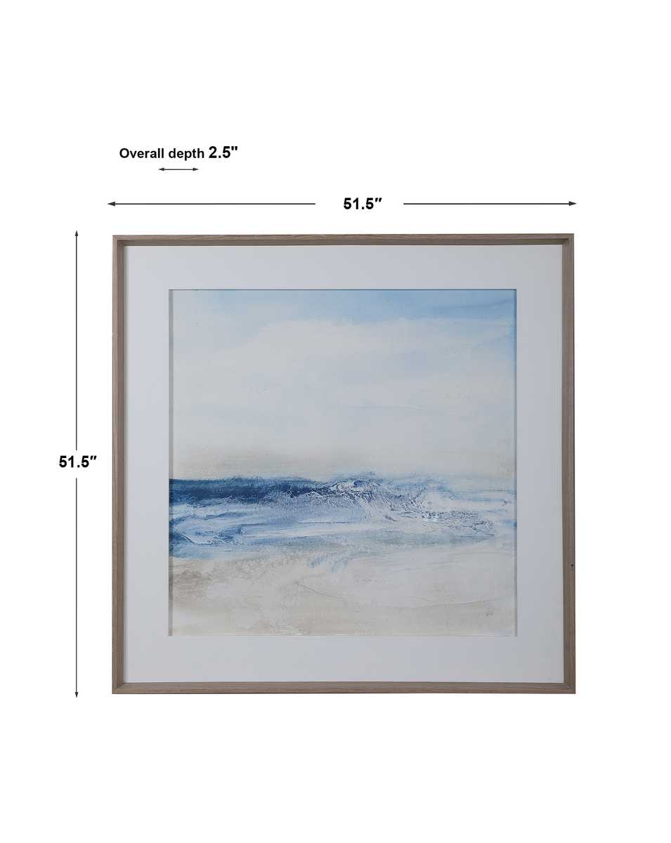 Surf and Sand Framed Print